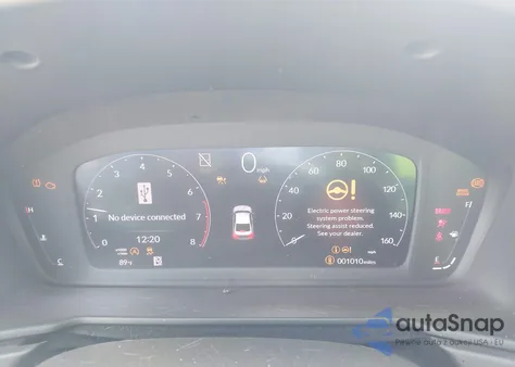 2025 Honda Accord Lx from USA, damaged, VIN 1HGCY1F27SA059842